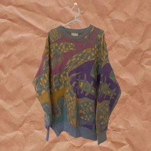 Far Horizons 80s Sweater